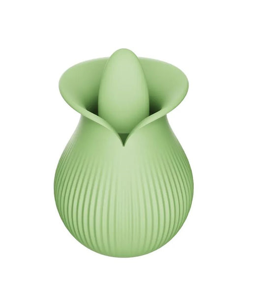 Green Canna Lily Vibrator