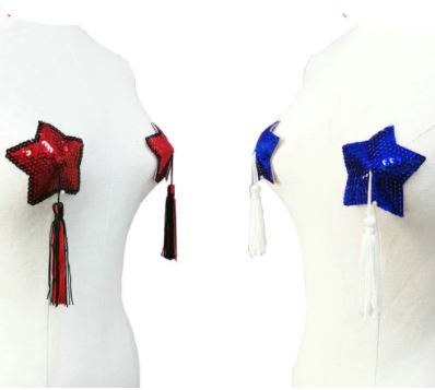 Star Nipple Pasties