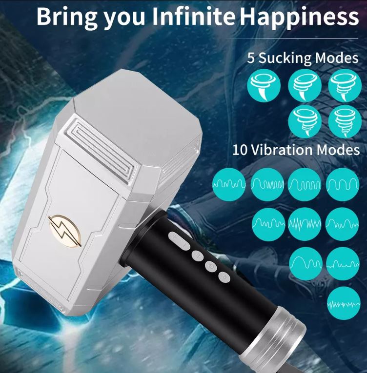 Thors Hammer Mjlnir Masturbator Extasy Thors Hammer Mjlnir Masturbator Extasy