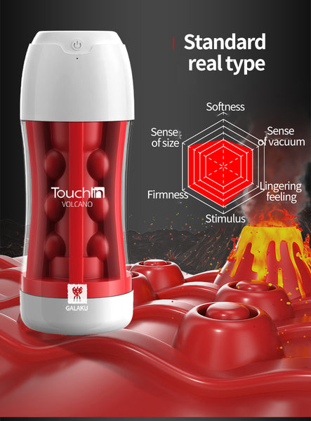 'Touchin' Nature Masturbators