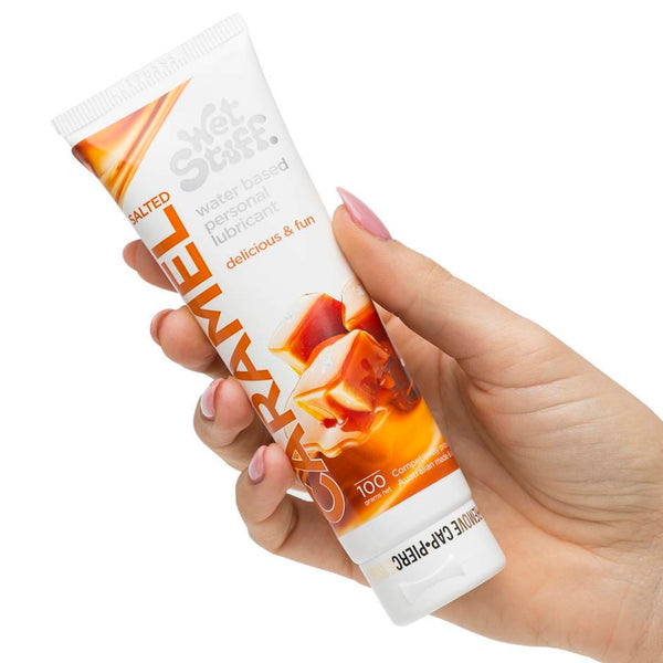 Wet Stuff Salted Caramel Waterbased Lube