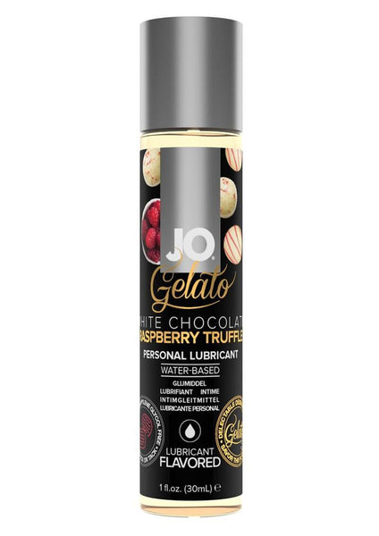 Jo Waterbased Lube: White Chocolate Raspberry Truffle 30ml