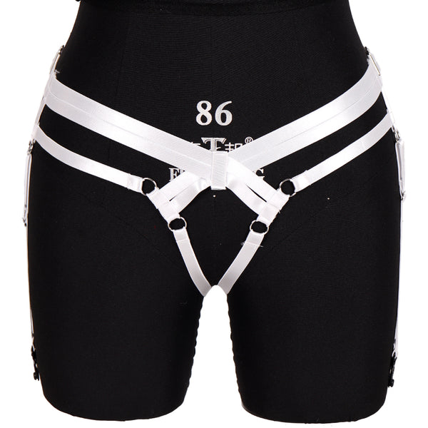 Crotchless Harness Panties