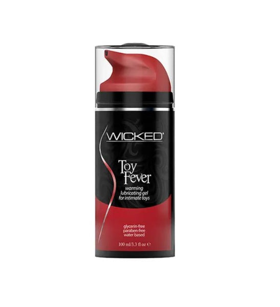 Wicked 'Fever' Water Based Warming Lube