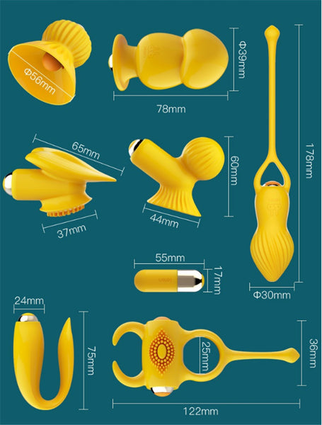 Leten Bullet & Attachments Kit