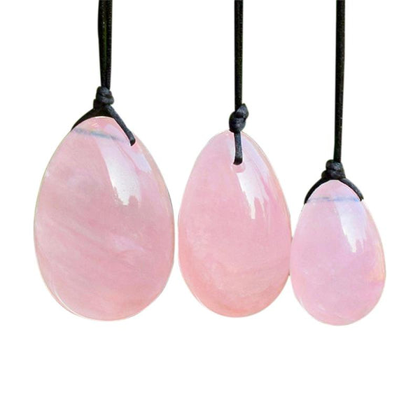 Rose Quartz Yoni Eggs